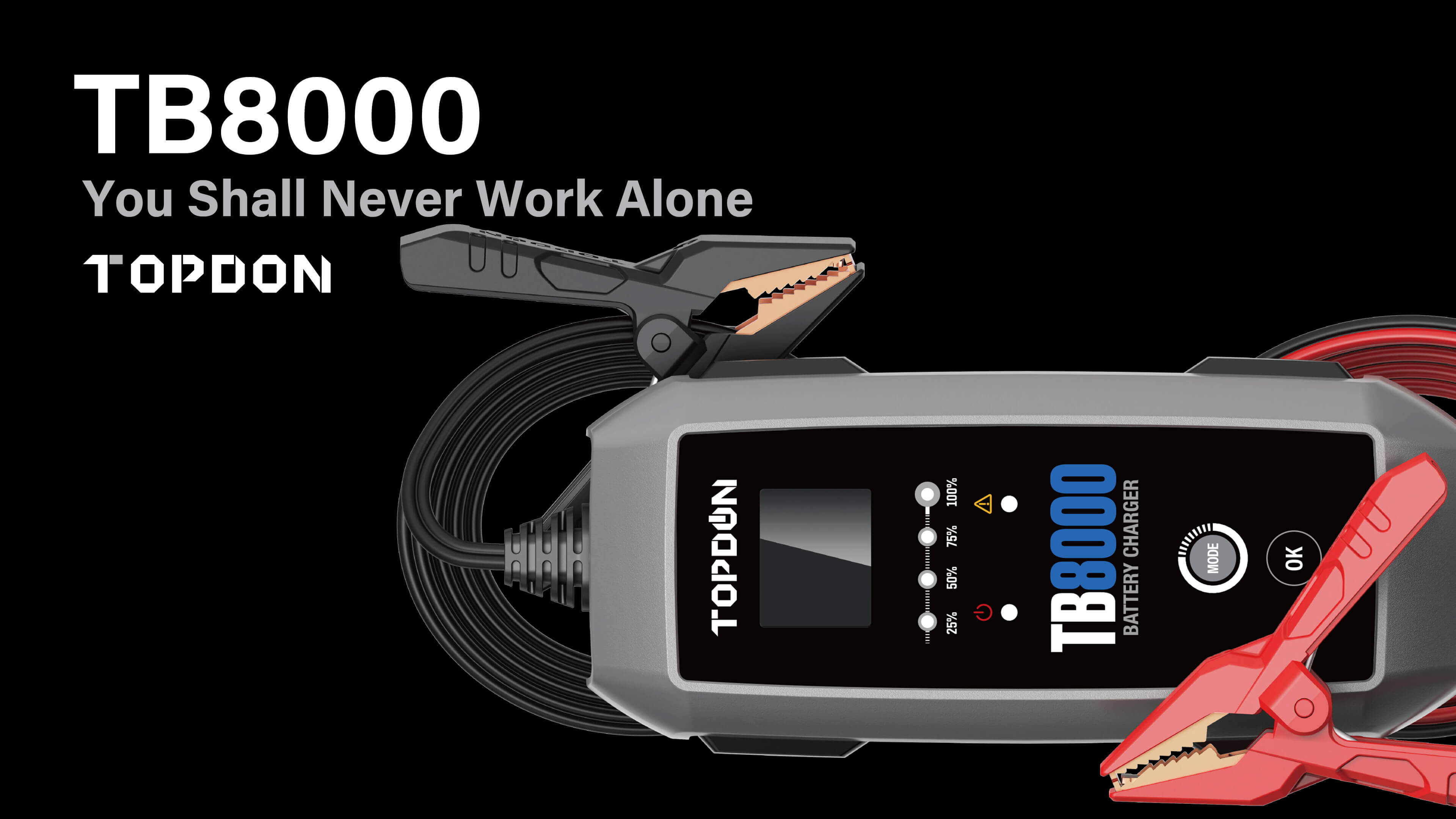 What’s TOPDON Battery Charger TB8000?